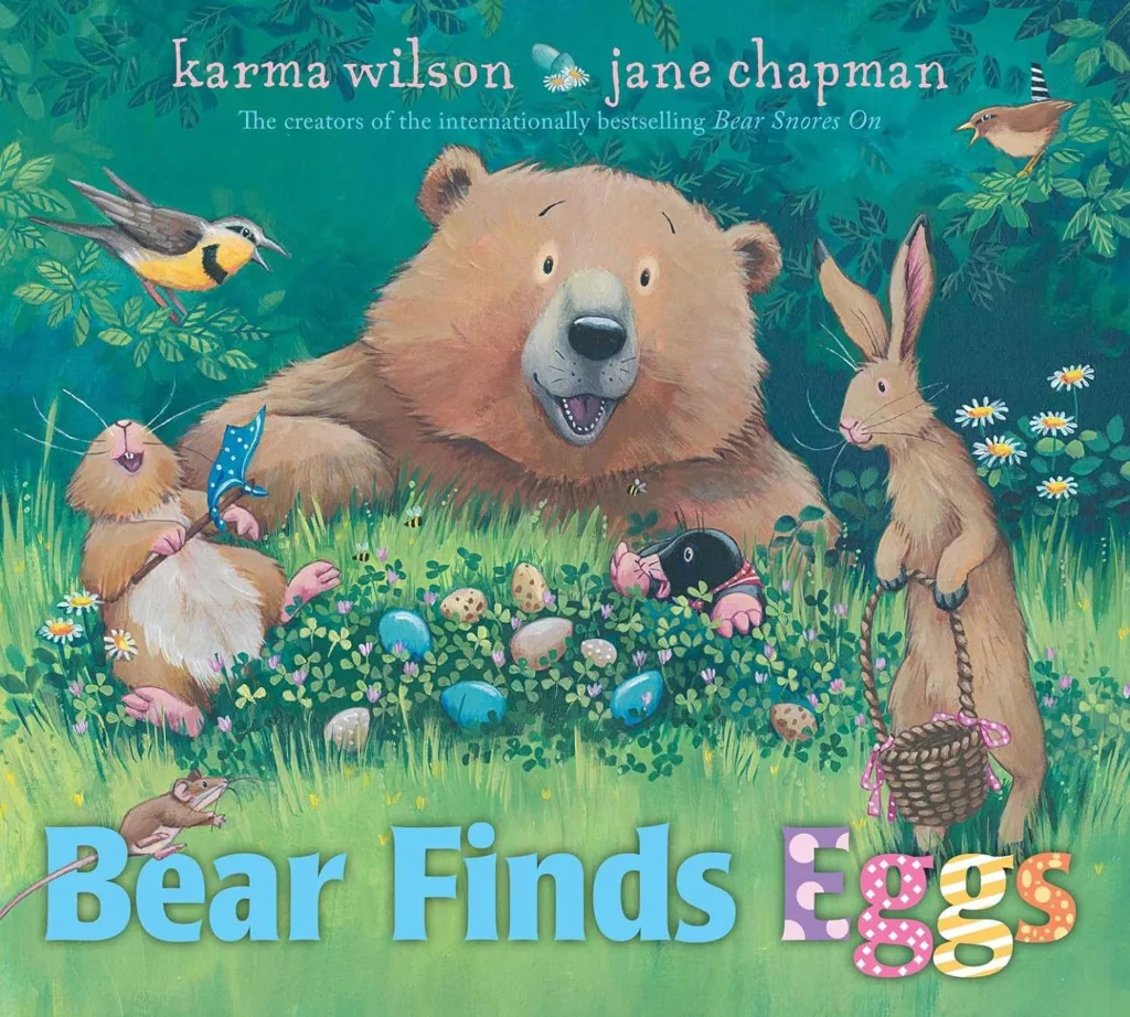 Bear Finds Eggs book cover