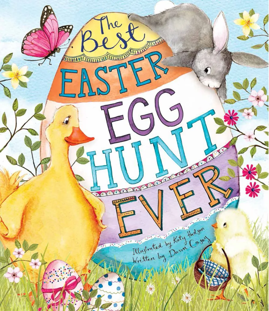 The Best Easter Egg Hunt Ever book cover
