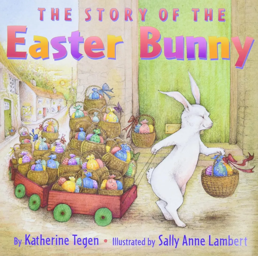 The Story of the Easter Bunny book cover