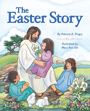 The Easter Story book cover