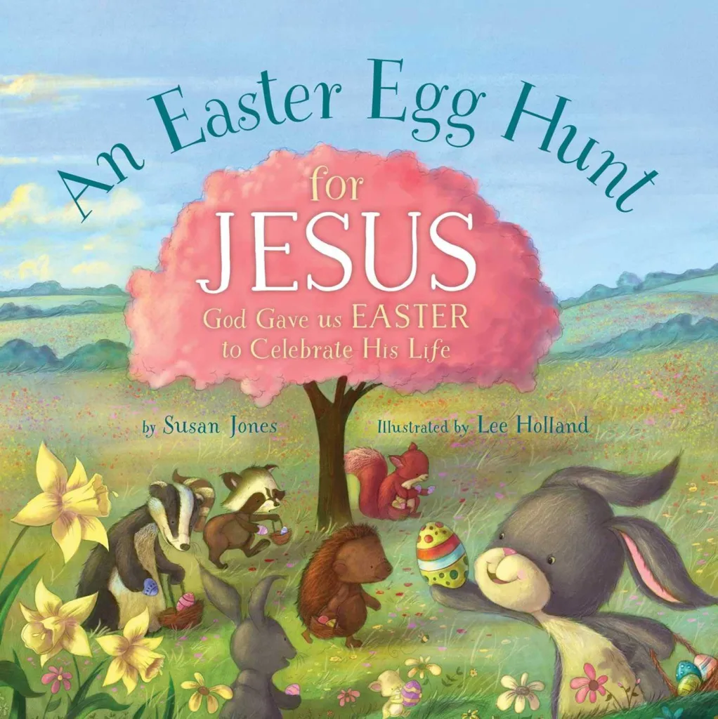An Easter Egg Hunt for Jesus book cover