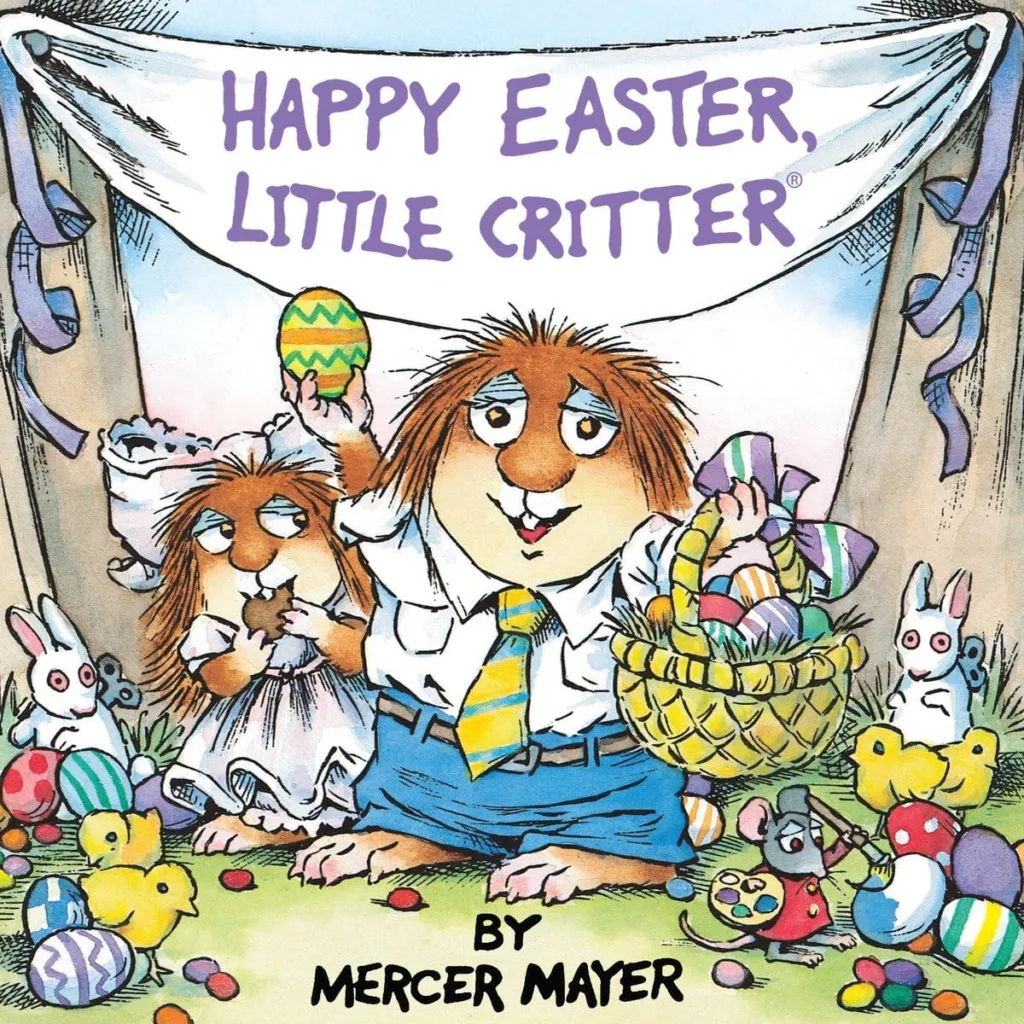 Happy Easter, Little Critter book cover