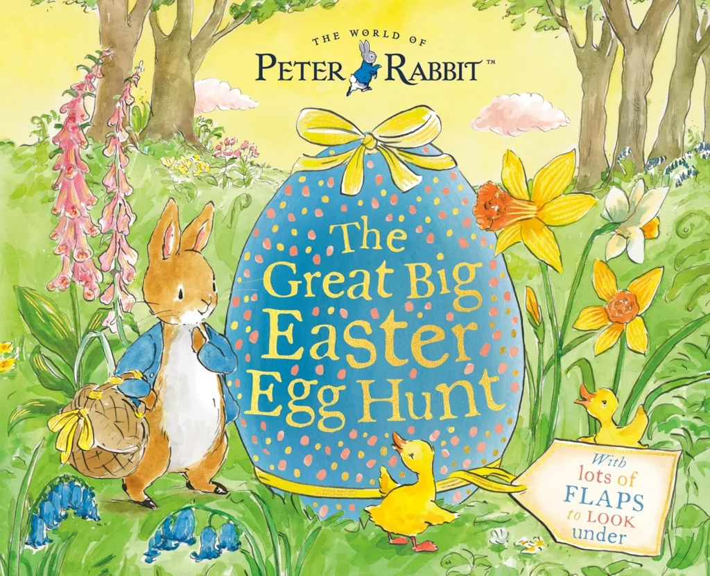 The Great Big Easter Egg Hunt book cover